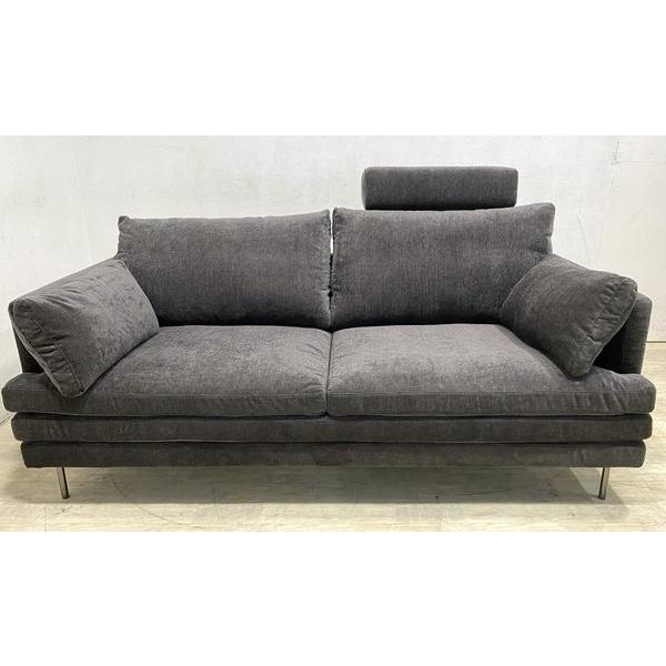 ラージュ ソファ 3S グレー　（W1860） ラージュ ソファ 3S グレー（W1860） | Francfranc（フラン