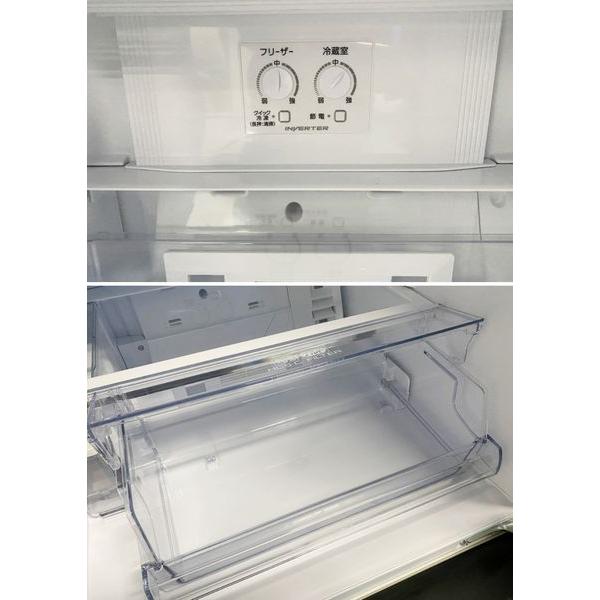 2023年製 AQUA/アクア 3ドア冷凍冷蔵庫 272L 自動製氷 旬鮮チルド 耐熱 