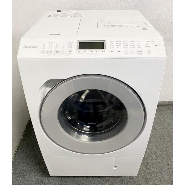高年式!2024年製! Panasonic/パナソニック NA-LX127DR-W ドラム式電気