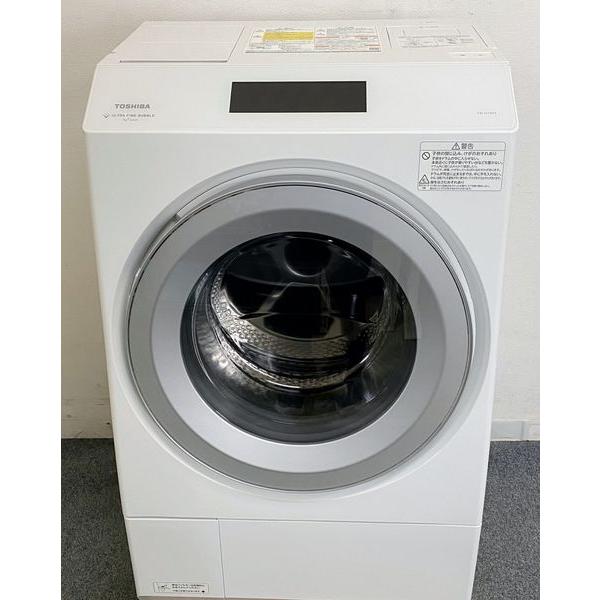高年式!2024年製! 東芝/TOSHIBA TW-127XP3R ドラム式 洗濯乾燥機 