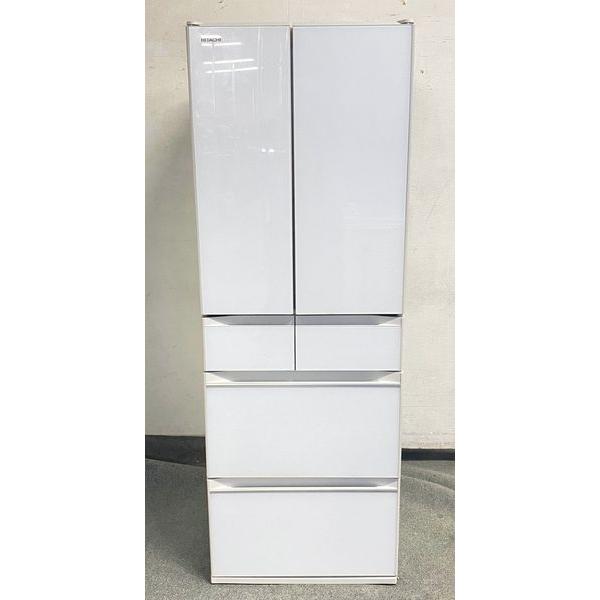 HITACHI ノンフロン冷凍冷蔵庫 R-HW52N