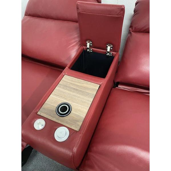 ニトリ　Nストラス　電動リクライニングソファ ニトリ 電動リクライニングソファ Nストラス 2人掛け 本革