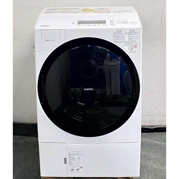 TOSHIBA 東芝 ドラム式洗濯乾燥機 ZABOON TW-117A7L ホワイト TOSHIBA 東芝 ドラム式洗濯乾燥機 ZABOON TW-117A7L ホワイト