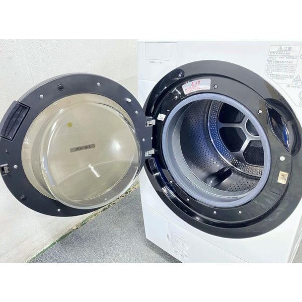 TOSHIBA 東芝 ドラム式洗濯乾燥機 ZABOON TW-117A7L ホワイト TOSHIBA 東芝 ドラム式洗濯乾燥機 ZABOON TW-117A7L ホワイト