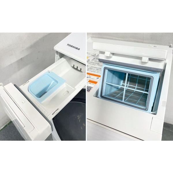 TOSHIBA 東芝 ドラム式洗濯乾燥機 ZABOON TW-117A7L ホワイト TOSHIBA 東芝 ドラム式洗濯乾燥機 ZABOON TW-117A7L ホワイト