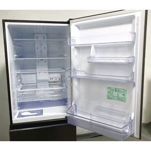 C7607★2024年製★展示未使用品★三菱　冷蔵庫　グレー　大型　自動霜取り C7607☆2024年製☆展示未使用品☆三菱 冷蔵庫 グレー 大型 自動