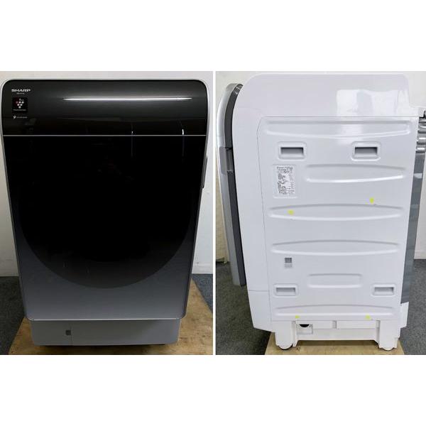 完売必至】高年式!2023年製! シャープ SHARP ES-X11A-SL ドラム式洗濯