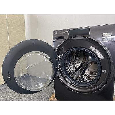 高年式!2023年製! ドラム式洗濯乾燥機 12kg AQUA AQW-DX12N アクア 