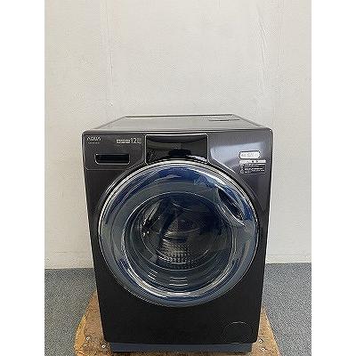 高年式!2023年製! ドラム式洗濯乾燥機 12kg AQUA AQW-DX12N アクア 