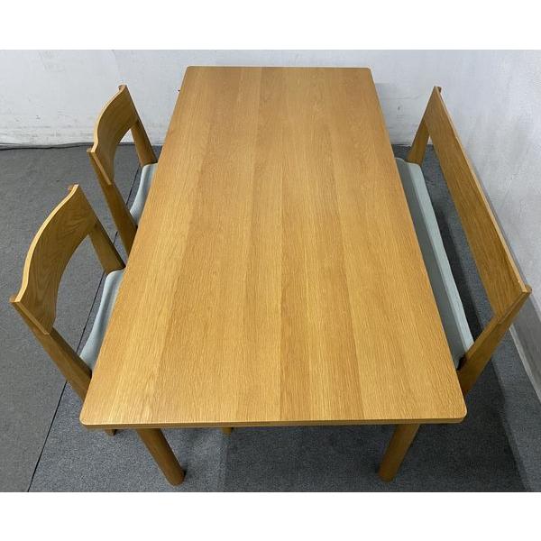 unico ウニコ CRAFF(クラフ) ダイニングテーブル 幅140 チェア2