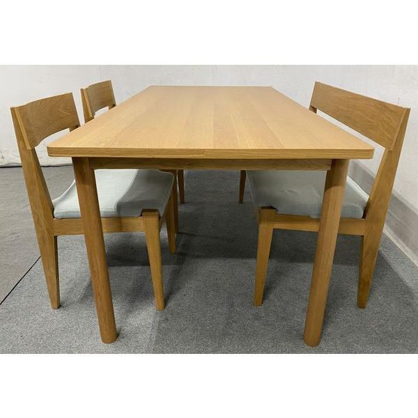 unico ウニコ CRAFF(クラフ) ダイニングテーブル 幅140 チェア2