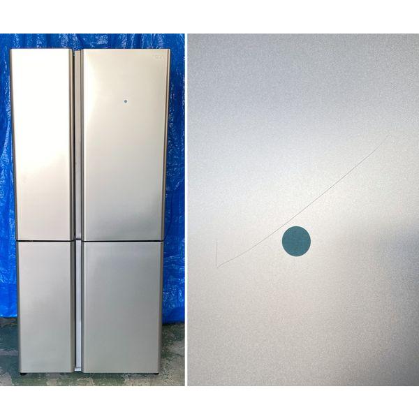 高年式!2023年製! AQUA/アクア 冷蔵庫 512L 幅83cm フレンチドア 4ドア