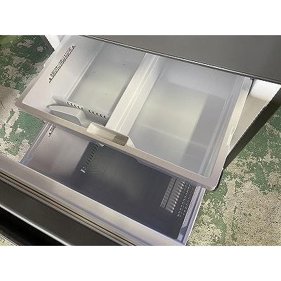 三菱電機 冷蔵庫 幅54cm 272L マットチャコール MR-CX27G-H 3ドア 右 