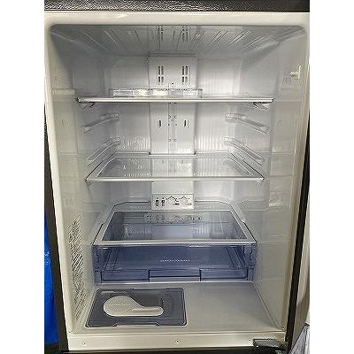 三菱電機 冷蔵庫 幅54cm 272L マットチャコール MR-CX27G-H 3ドア 右 