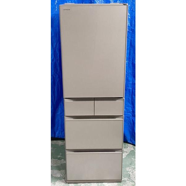 日立ノンフロン冷凍冷蔵庫 R-HWS47N (XN)型 2022年製 HWSタイプ R