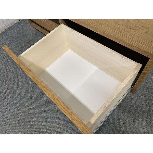 unico/ウニコ ADDAY/アディ TVボード 幅1200 オーク突板 オイル仕上げ