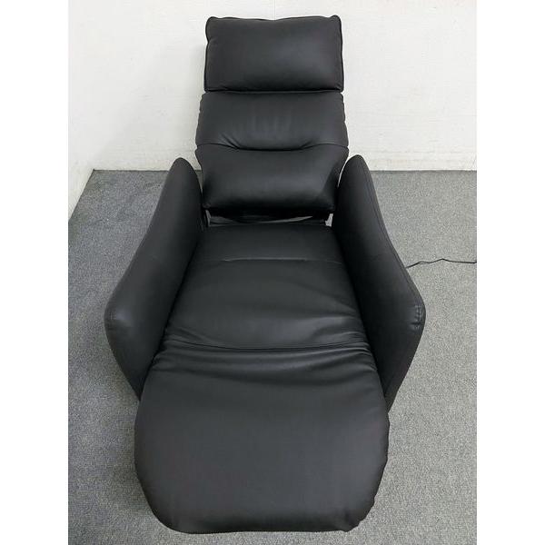 ニトリ 電動本革リクライニングパーソナルチェア LE01 2モーター式