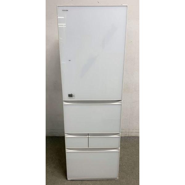 東芝 ベジータ 411L 5ドア 冷蔵庫 GR-M41GXV(EC) 右開き ヨドバシ.com - 東芝 TOSHIBA VEGETA(べジータ) 冷凍冷蔵庫（右開き