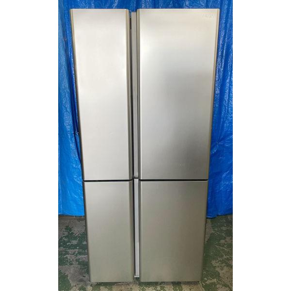 高年式!2024年製! ほぼ未使用 AQUA/アクア 冷蔵冷凍庫 512L フレンチ