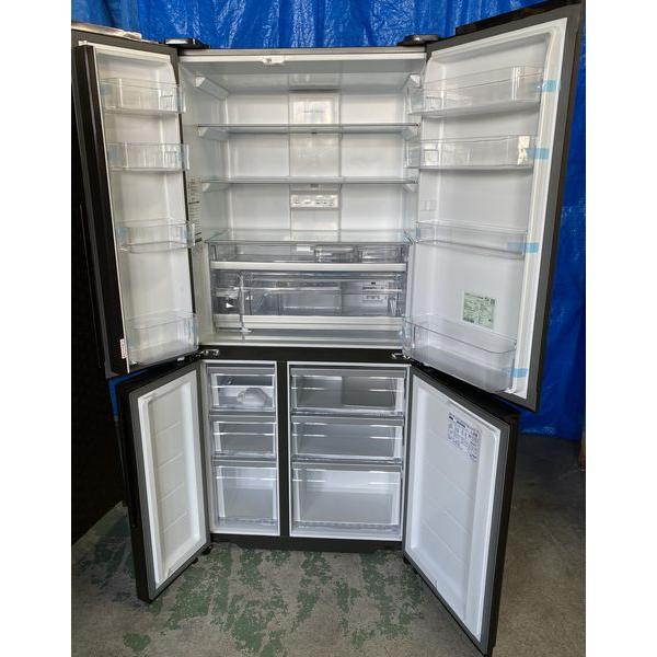 高年式!2024年製! 未使用 AQUA/アクア 冷蔵冷凍庫 512L フレンチドア 4