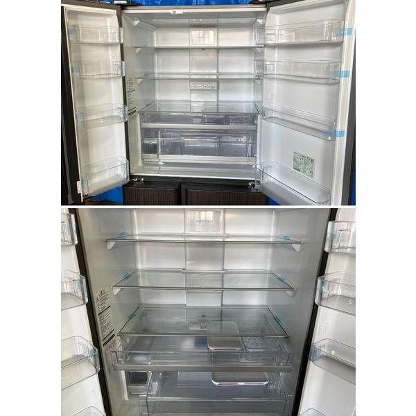 高年式!2024年製! 未使用 AQUA/アクア 冷蔵冷凍庫 512L フレンチドア 4