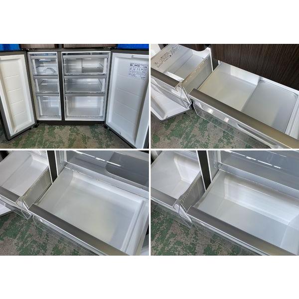 高年式!2024年製! ほぼ未使用 AQUA/アクア 冷蔵冷凍庫 512L フレンチ