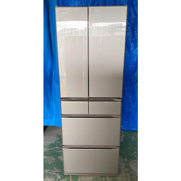日立 冷蔵庫(475L) R-HW48N 2020年製 6ドア