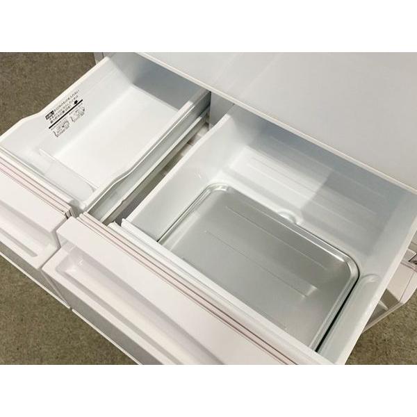 2022年 東芝 5ドア冷凍冷蔵庫 VEGETA 411L 自動製氷 タッチパネル