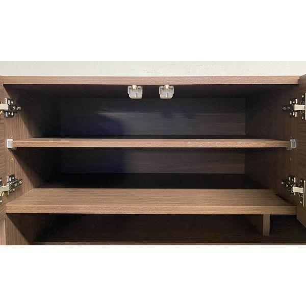 【美中古品】ニトリ 食器棚 キッチンボード ニトリ キッチンボード/食器棚 中古 高さ200×幅120 9000円