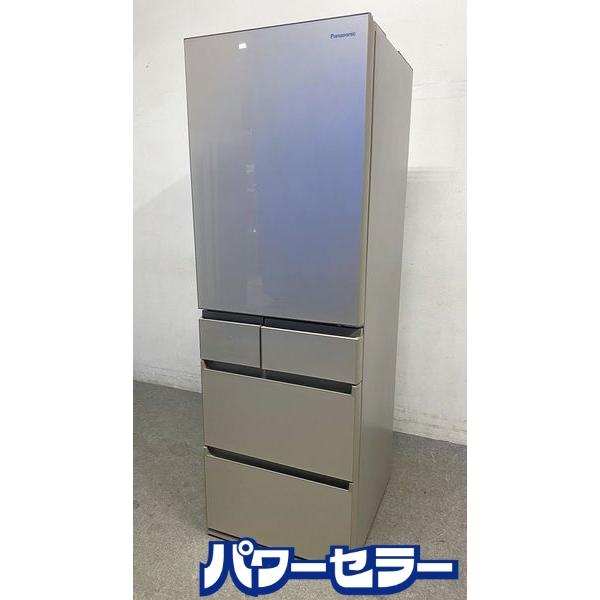 Panasonic 冷蔵庫 冷凍庫 NR-E457PX-N [サテンゴールド]
