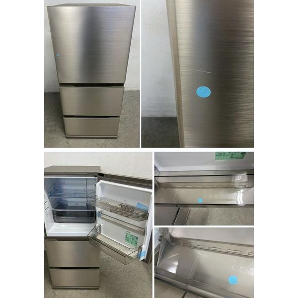 高年式!2024年製! ほぼ未使用 AQUA/アクア 3ドア冷蔵冷凍庫 262L 右