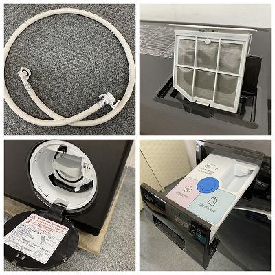 高年式!2024年製! AQUA ドラム式洗濯乾燥機 AQW-DX12P-L アクア