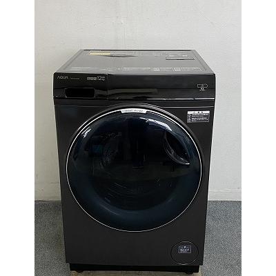 保証あり　ドラム式洗濯乾燥機 AQUA 2024年製 AQW-SD12P-L AQUA まっ直ぐドラム AQW-SD12P-L-W [ホワイト] 価格比較 - 価格.com