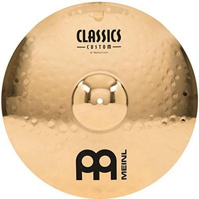 レビューで送料無料 Meinl Classics Custom シリーズ クラッシュシンバル 18 Medium Crash Cc18mc B 国内正規品 海外最新 Mediquicklab Com