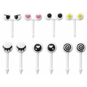 Ds まとめ 目玉ピック2 飾り串 10本入り キャラ弁 デコ弁 お弁当グッズ Mama S Assist 600個セット Ds Www Nlqp Com