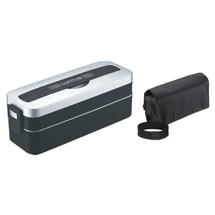 オンライン買い アスベル 40 40個セット 弁当箱 男性 ランタスmc ランチボックス 2段 Sst800c バッグ付 シルバー 沖縄 離島配達不可 安い お 店 Instrutecnica Com Br