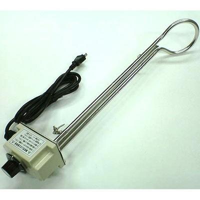 新光電気製作所 Nhs 1000l 投込みヒーター１kwロングサーモ付 北海道 沖縄は配達不可 Nhs1000l 6153 家電屋本舗 通販 Yahoo ショッピング