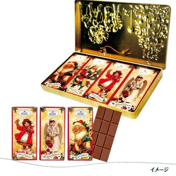 ノスタルジック チョコエンボス缶 チョコレート Heidel ドイツギフト お菓子 クリスマス 003540 Kaderia 通販 Yahoo ショッピング