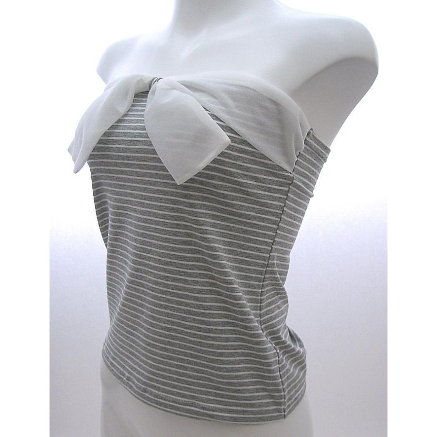 ベアトップ マリンボーダー Kaderia Yahoo店 通販 Yahoo ショッピング