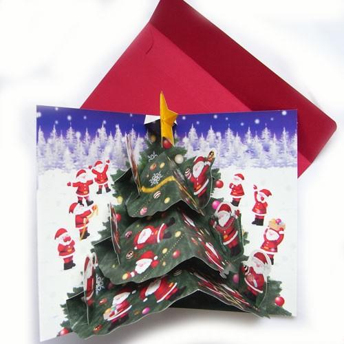 ポップアップクリスマスカード クリスマス準備のサンタたち Active Corporation クリスマス ツリー プレゼント サンタクロース 1 668 Cmg 445 Kaderia Yahoo店 通販 Yahoo ショッピング