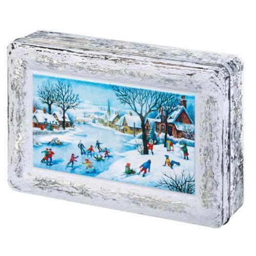 チャーチル 缶入り菓子 ウィンターモーニング缶 Churchill S チャーチル クリスマス菓子 輸入菓子 缶入りクッキー 缶入ビスケット 1005 298 413 Kaderia Yahoo店 通販 Yahoo ショッピング