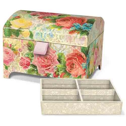 [Punch Studio]ミニトレジャー ジュエリーBOX モダンローズパンチスタジオ収納ケース・ジュエリーボックス・インテリア・母の日