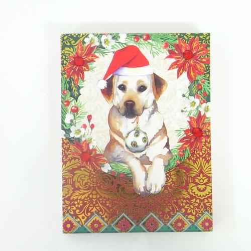 Punch Studio ノートパッド ミニメモ Lab Wreath 犬 イヌ ドッグパンチスタジオ Kaderia Yahoo店 通販 Yahoo ショッピング