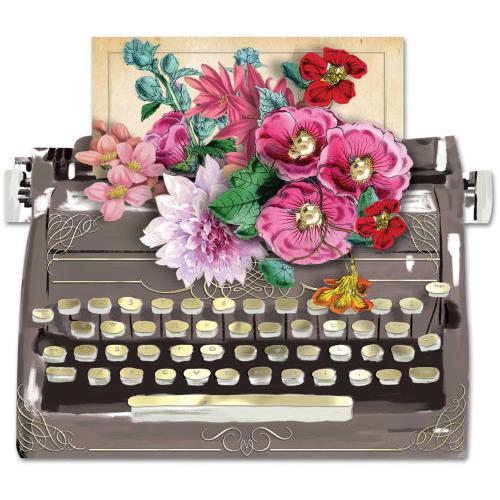 パンチスタジオ グリーティングカードs タイプライター Punchstudio 無地カード ブランクカード 3d Gs105 Kaderia Yahoo店 通販 Yahoo ショッピング