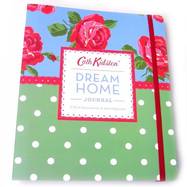 キャスキッドソン　ドリームホーム ジャーナルCath Kidston　DreamHome Jaurnalインテリアノート[楽ギフ 包装選択][楽ギフ のし宛書][楽ギフ メッセ入力]新築祝｜kaderia