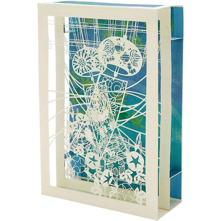 S4059 多目的カード レーザーカット 風鈴sanrioサンリオ 初夏カード 切り絵カード 夏カード 季節カード 春夏カード 5 Kaderia 通販 Yahoo ショッピング