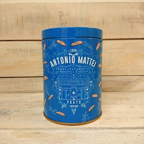 輸入お菓子] アントニオ・マッティ カントチーニ ボッテーガ缶