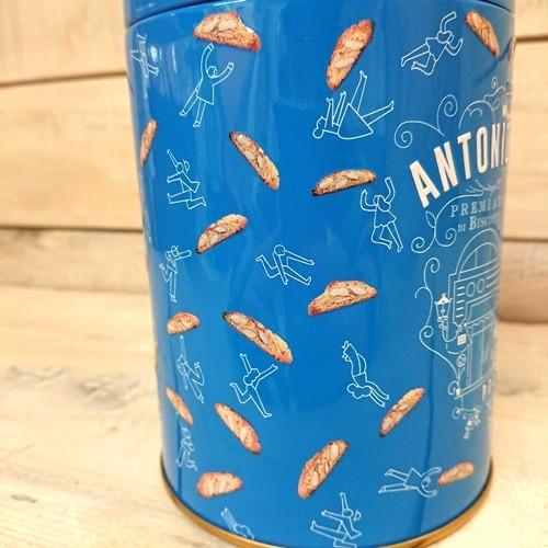 輸入お菓子] アントニオ・マッティ カントチーニ ボッテーガ缶