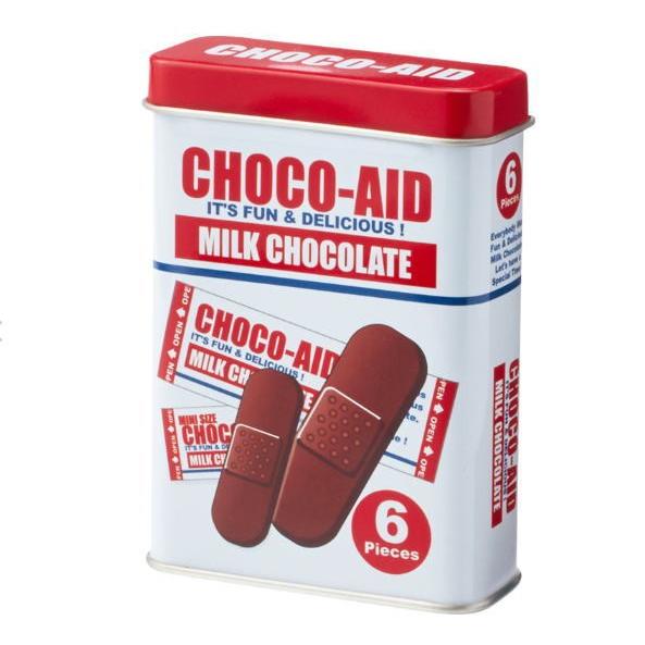 チョコエイドティンchoco Aid チョコレート 缶入り菓子バレンタインチョコ ホワイトデーチョコ ギフトチョコ バンドエイド型チョコ 26 Kaderia Yahoo店 通販 Yahoo ショッピング