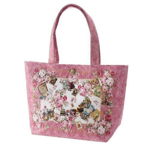パンセアリス トートバッグ ピンク Angeliquespica アンジェリーク スピカ不思議の国のアリス アリスインワンダーランド うさぎ パンセアラローズ 984 913 31 Kaderia 通販 Yahoo ショッピング